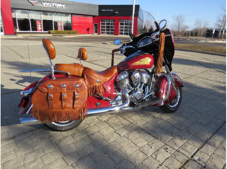 2014 Indian Chieftain Indian Motorcycle Red