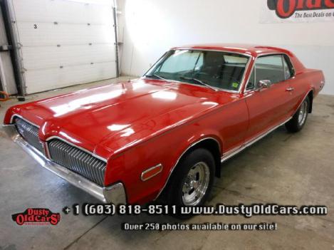 1968 Mercury Cougar XR-7 - Dusty Old Classic Cars, Derry New Hampshire