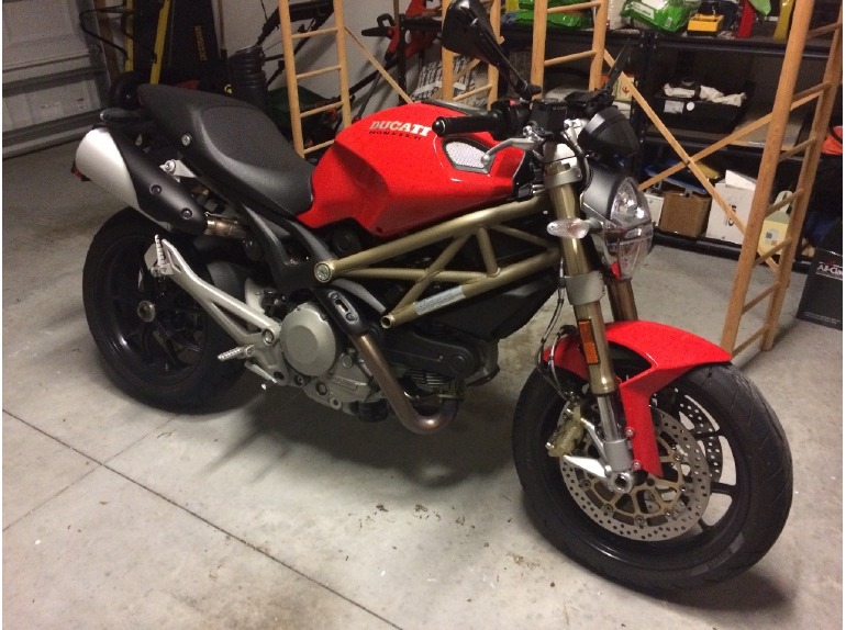 2013 Ducati Monster 796