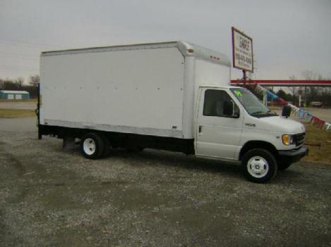 Ford e350 straight - box truck for sale