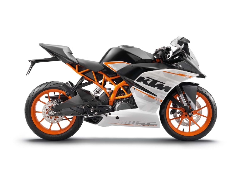 2015 KTM RC 390 ABS