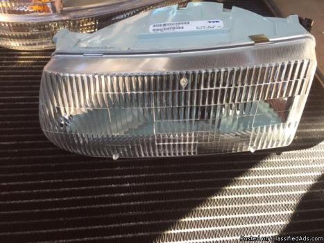 driver side head lamp 1997 ford explorer