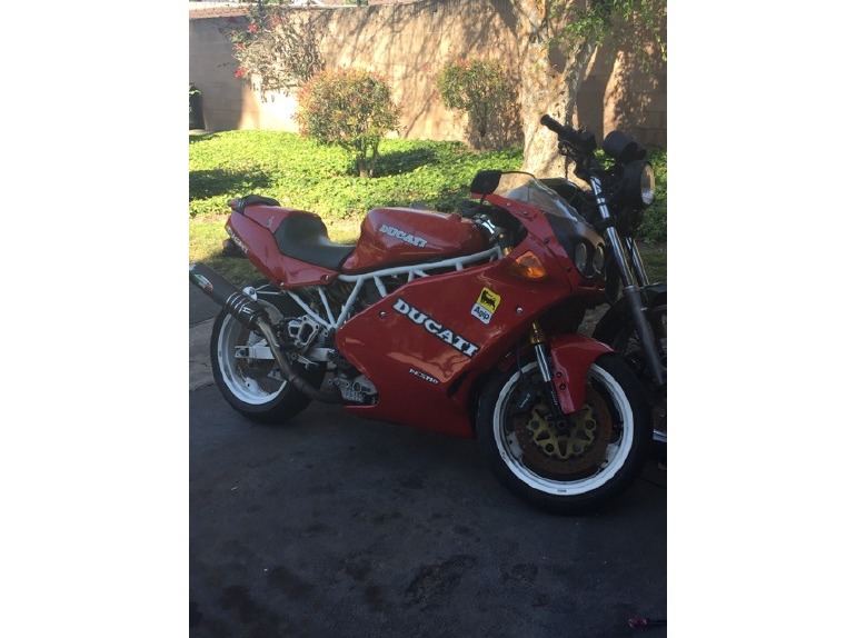 1991 Ducati Super Sport 900
