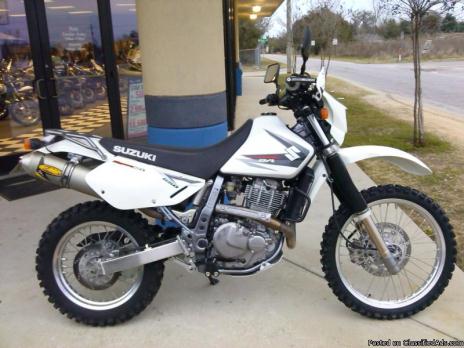 Used 2009 Suzuki Dr 650 Dual Sport. FMF Full Exhaust and more