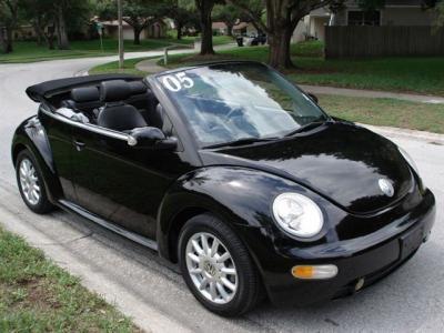 2005 Volkswagen Beetle GLS FWD