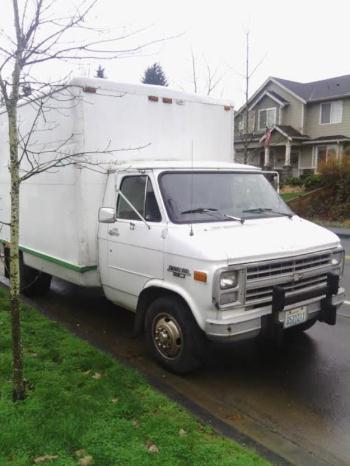 Chevy Box Truck Cars for sale