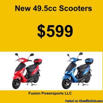 Scooters new 49cc