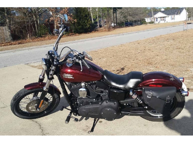 2014 Harley-Davidson Dyna Street Bob