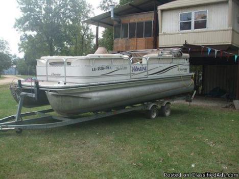22ft Party Barge for sale