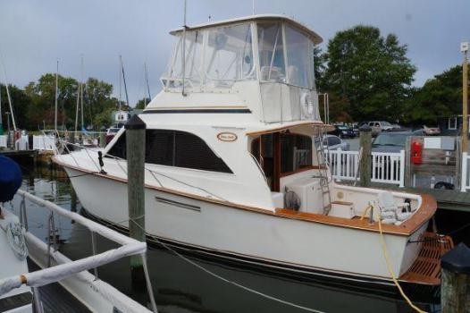 1986 Ocean Yachts 38 Super Sport