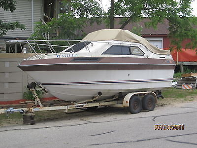 1982 Bayliner  27' Foot Cabin Cruiser Sleeps 4 EASTER SPECIAL -$3000. = $12,500.