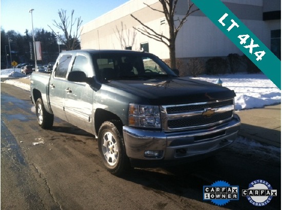 2012 Chevrolet Silverado 1500