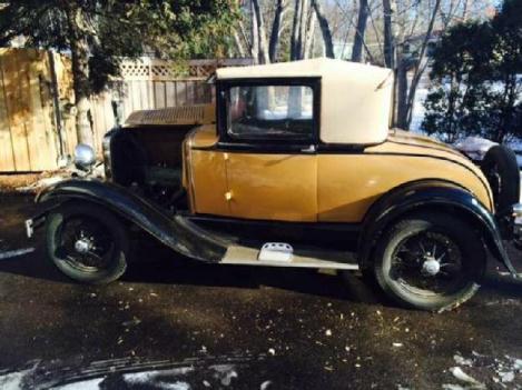 1931 Ford Model A for: $14000