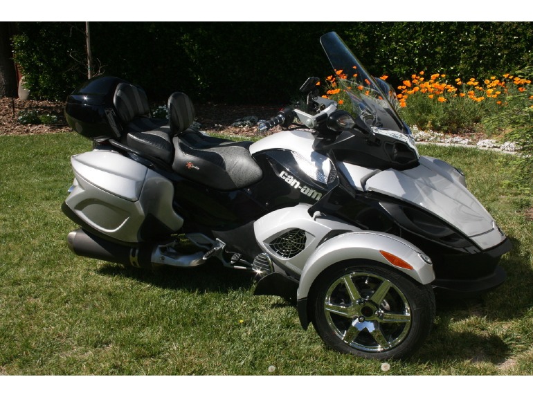 2010 Can-Am Spyder RS SM5
