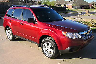 Subaru : Forester X Limited Wagon 4-Door 2012 subaru forester 2.5 x low miles original owner all wheel drive
