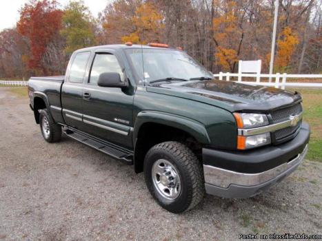 2003 Chevy 2500 Hd Cars for sale