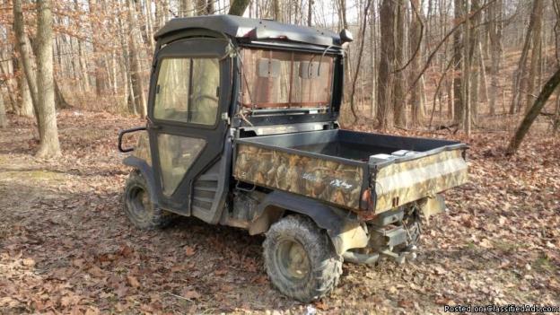 Kubota RTV900 w/Snow Plow - TO