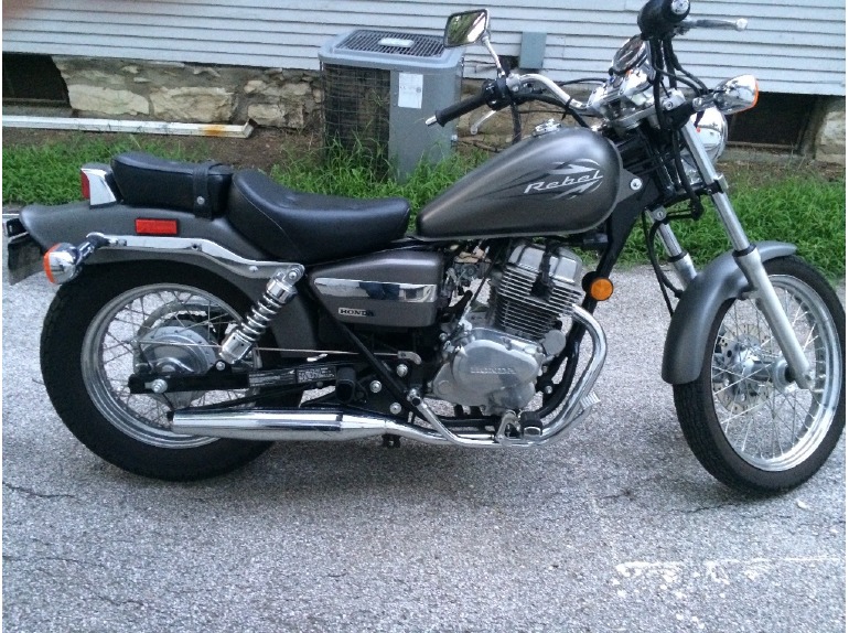 2012 Honda Rebel Cmx250c motorcycles for sale in Missouri