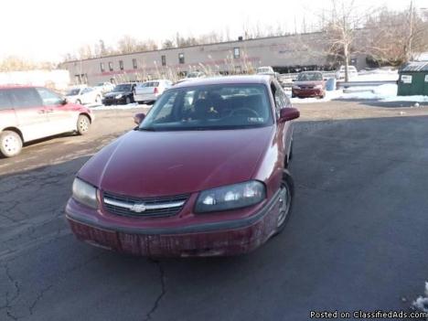 2005 chevy impala only 97k mile