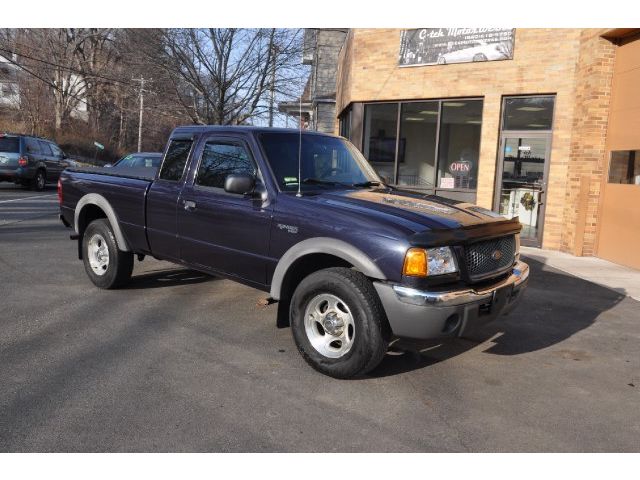 Ford : Ranger 2dr Supercab 1 owner clean carfax 4 x 4 low miles ltd warranty 2 dr supercab manual 4.0 l