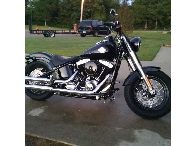 2012 Harley-Davidson Softail SLIM