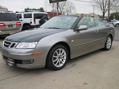 Saab : 9-3 Arc LOW MILE FREE SHIPPING WARRANTY CLEAN CARFAX CUSTOM CONVERTIBLE 5 SPEED TURBO