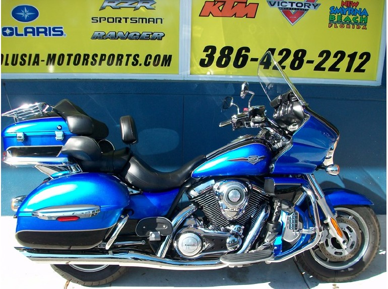 2009 Kawasaki Vulcan 1700 Voyager ABS