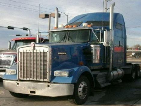 Kenworth w900b tandem axle sleeper for sale