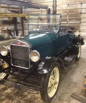 1926 Ford Modle T Roadster for: $12000