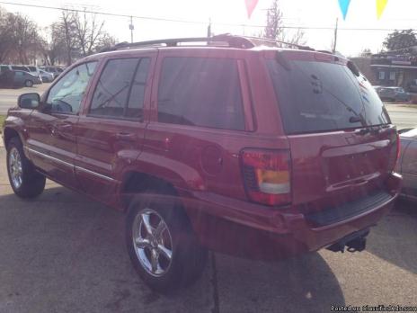 2004 JEEP GRAND CHEROKEE OVERLAND FOR SALE