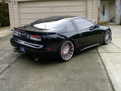 Nissan 300zx black