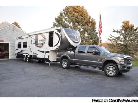 2014 Heartland RV Big Horn 3010RE