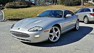 Jaguar : XKR XKR 2005 jaguar xkr supercharged 4.2 l v 8 very rare showroom condition fully loaded