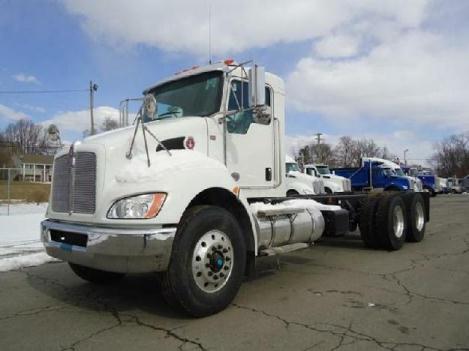 Kenworth t370 cab chassis truck for sale