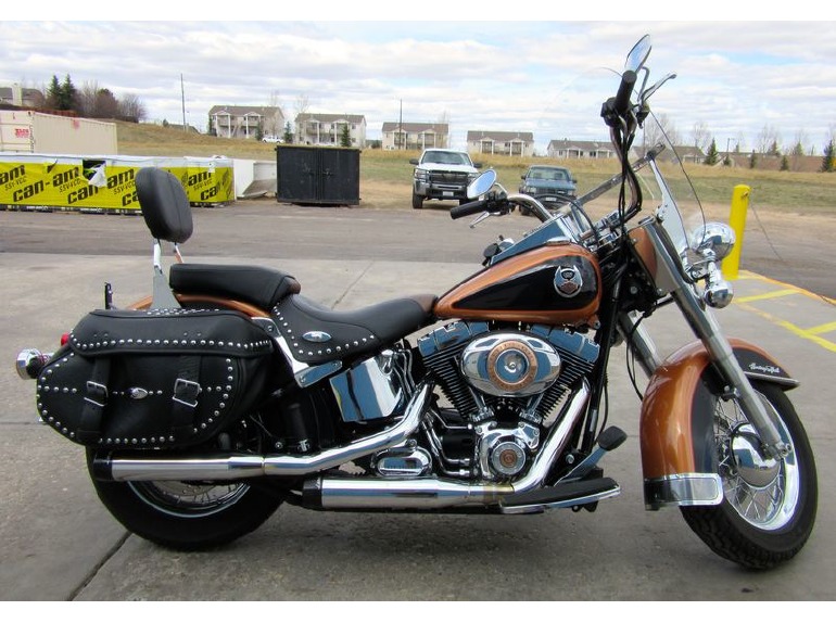 2008 Harley-Davidson FLSTC - Heritage Softail