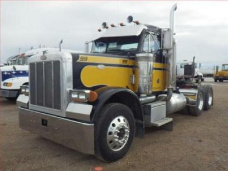 Peterbilt 379 day cab tandem axle daycab for sale