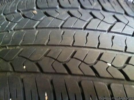 Goodyear Assurance Fuel Max Tires (set of 4) 245/55R19, 0