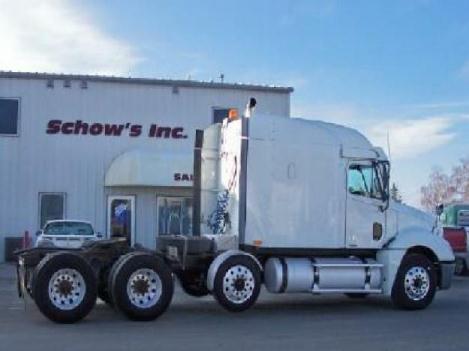 Freightliner cl12064s - columbia 120 tri-axle sleeper for sale