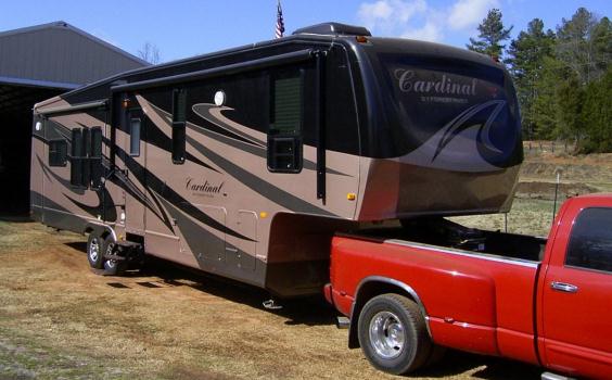 2011 Forest River Cardinal 3515