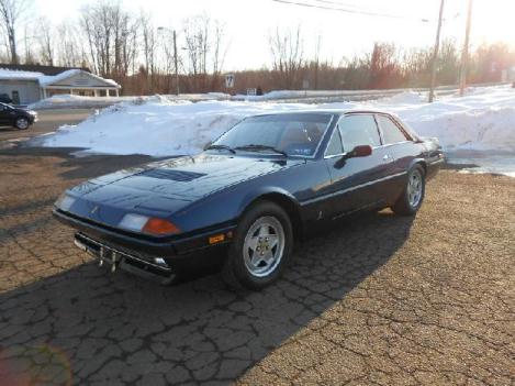 1987 Ferrari 412 for: $49500