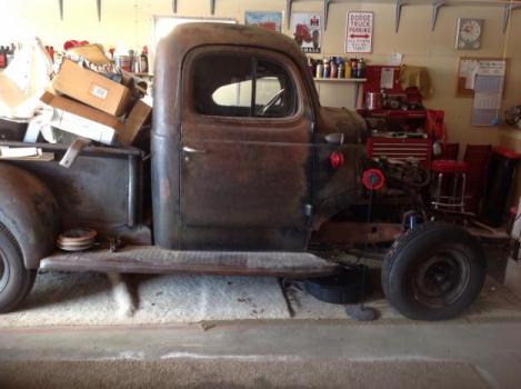 1947 1/2 ton pickup