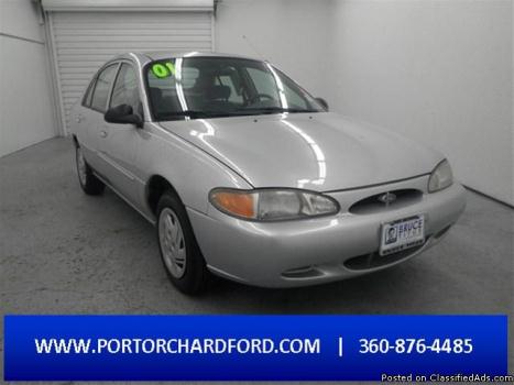 2001 Ford Escort