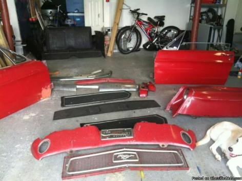 1968 mustang coupe parts, 0