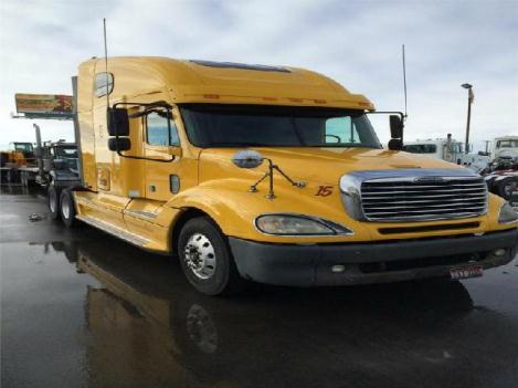 Freightliner cl12064s - columbia 120 tandem axle sleeper for sale