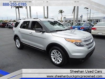 Ford : Explorer XLT 1 Owner - Sporty Comfortable CLEAN CarFax SUV! 2014 ford explorer xlt one owner florida suv clean low price fl driven small suv