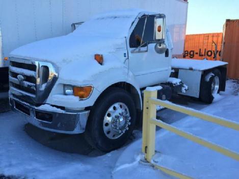 Ford f650 xlt sd cab chassis truck for sale