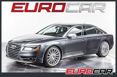 Audi : S8 AUDI S8, IMMACULATE, 22x10.5 VOSSEN WHEELS HIGHLY OPTIONED OPTIONED CAR,