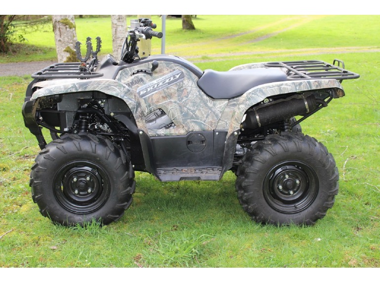 2013 Yamaha Grizzly 550 FI AUTO 4X4