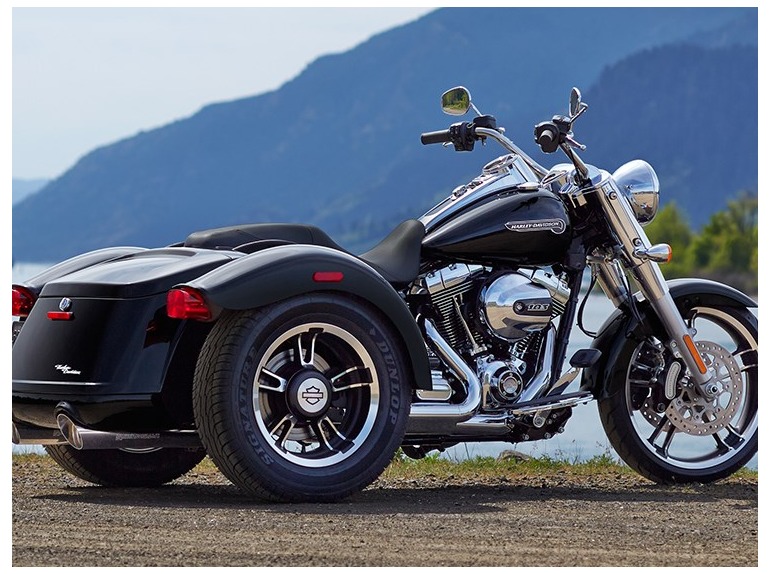 2015 Harley-Davidson FLRT - Freewheeler