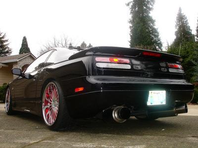 Nissan 300zx black